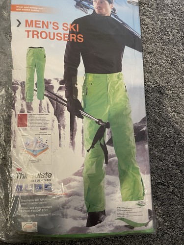 Bnwt men ski trousers size - men’s,
