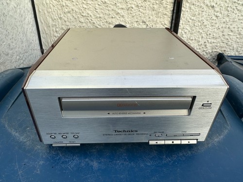 Technics hd550 cassette - technics, rs-hd550