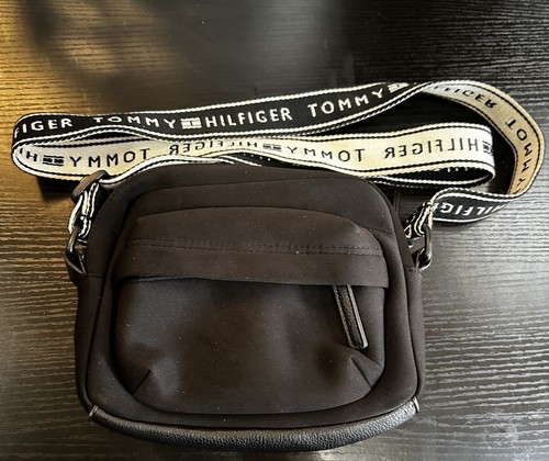 Tommy hilfiger black mini - hilfiger,