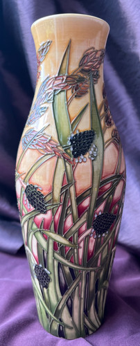 Moorcroft vase savannah by - moorcroft,