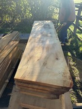 Live edge oak boards 30mm thick