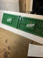 Two Worthington Plastic Drip Tray Bar Tray Man Cave Bar