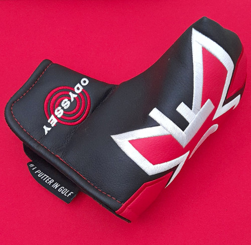 Odyssey golf putter headcover - odyssey,