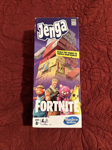 Jenga fortnite board game - jenga,