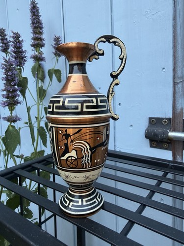 Vintage greek copper brass - copper,