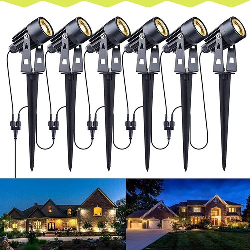 Garden spike lights - garden,