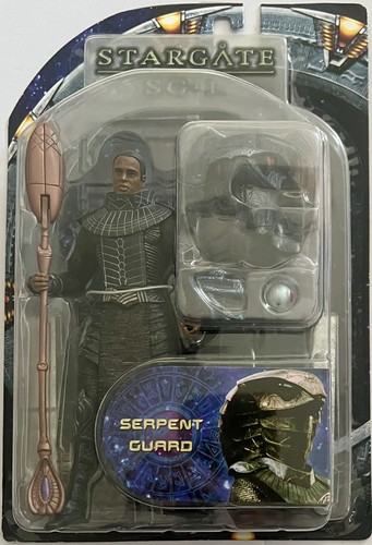 Stargate jaffa serpent - sg-1,