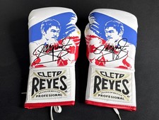Manny Pacquiao Signed Pair Of