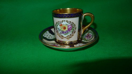 Paragon coffee cup - , saucer