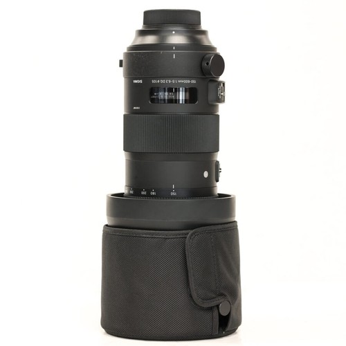 Sigma 150 600mm - f5/6.3, os