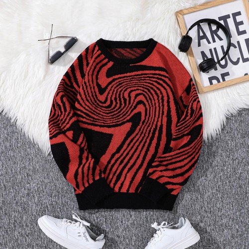Knit sweater autumn and - knit,