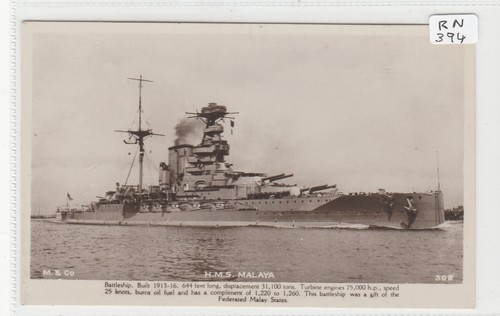 Royal navy hms - royal, malaya