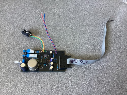 Mic pre amp pcb transformer - pre,