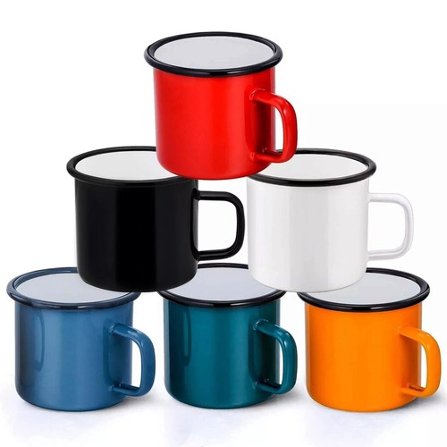 Enamel 9cm mug - 9cm, cup