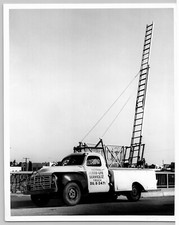 Flood Lite Service Inc Truck