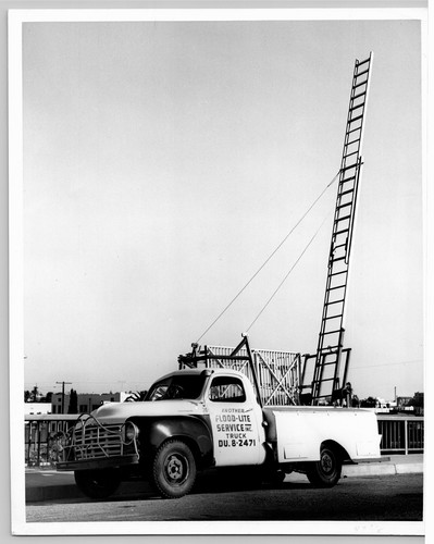 Flood lite service inc - service, truck