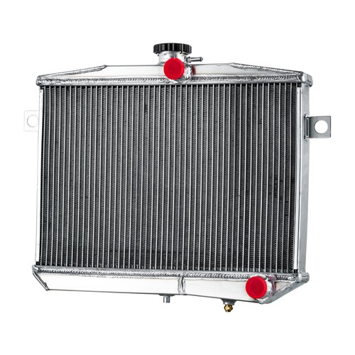3row aluminum radiator - aluminum,