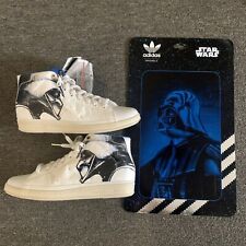 Adidas Stan Smith Star Wars Darth Vader 80s Mid UK 9 Trainers New