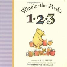 Winnie the Pooh's 1,2,3 - Milne, A. A.
