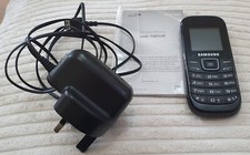 SAMSUNG Keystone 2 Black Tesco Mobile Phone Dual Band BNIB Brand New