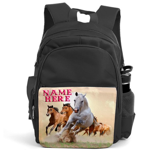 Personalised horse backpack - horse,