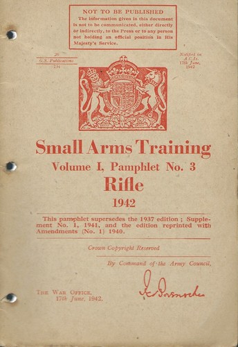 Small arms training wwii - small,