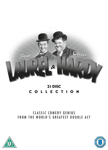 Laurel and hardy the - laurel,