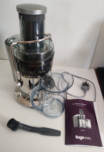 Sage nutri juicer bje410uk - sage,