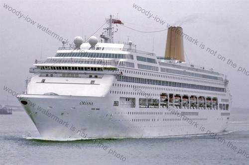 Sq2455 cruise liner - p&o,
