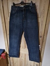 Ricci Mens Jeans Waust 34 Leg