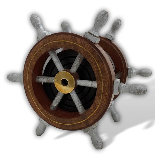 Coaster ship steering wheel - steering,