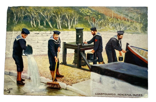 Coastguards peaceful duties - coastguards,,