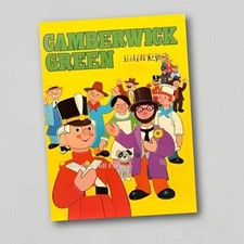 Fridge magnet Camberwick Green