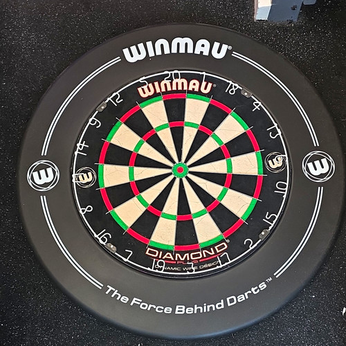 Winmau diamond plus bristle - plus,