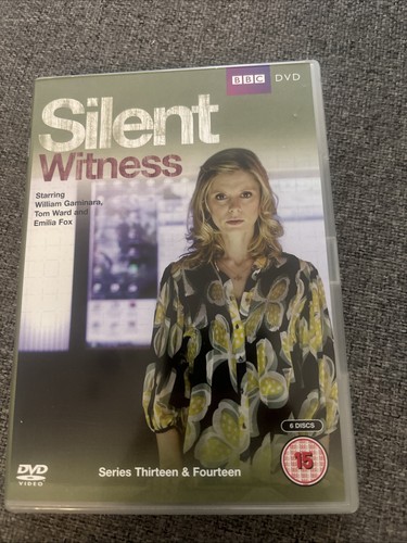 Silent witness series - witness:, 13