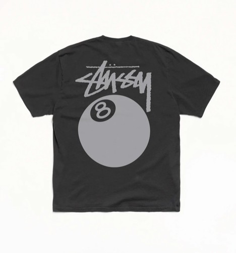 Stussy ball pool graphic - graphic, tee