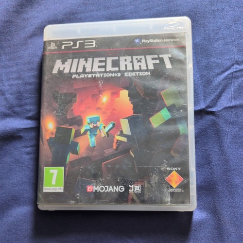 Minecraft playstation 3 - -,