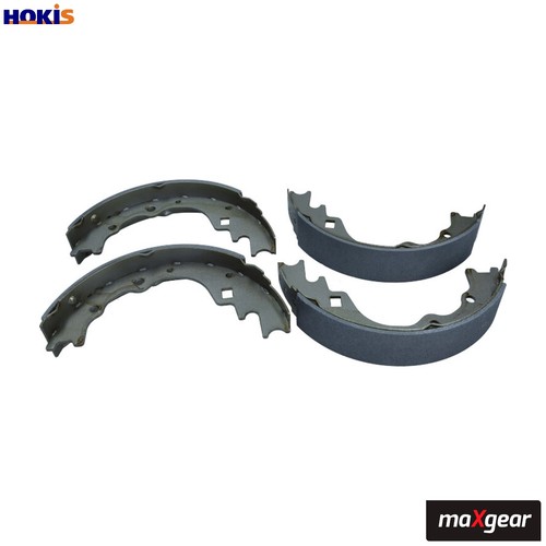 Brake shoe set 4627 for - 19-4627,