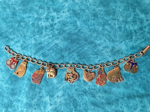 Laurel burch charm bracelet - burch,