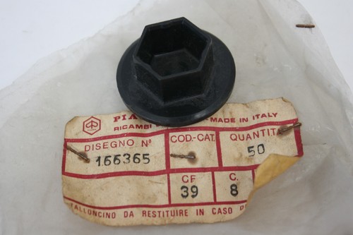 Flywheel nut cap - nut,