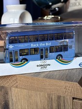 Corgi,ooc,om41212,wright Eclipse Gemini,ARRIVA LONDON BACK THE BID 2012,box Bus