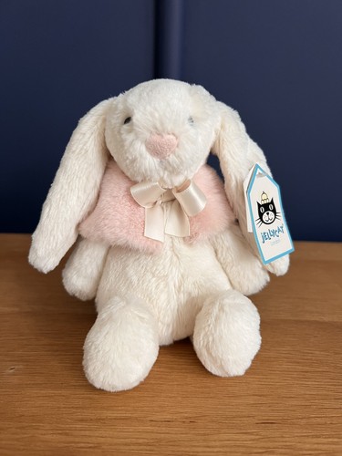 Jellycat small bashful cream - small,