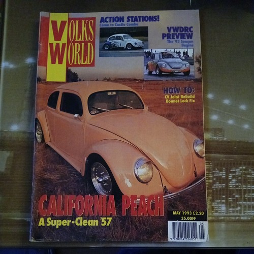 Volksworld magazine may 1993 - volksworld,