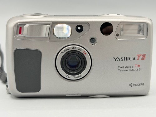 Yashica carl zeiss tessar - t5,