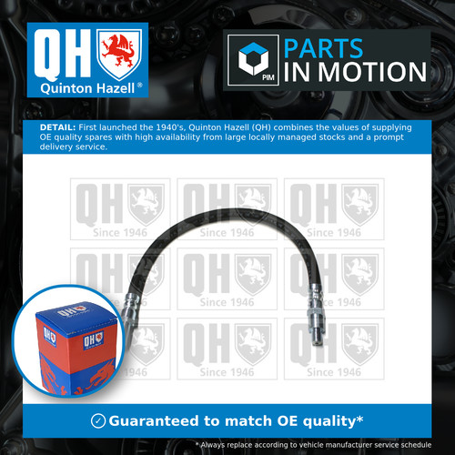 Brake hose fits - fits, rover