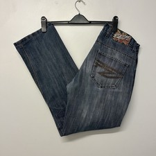 RST Motorcycle Jeans Straight Leg Dark Wash Blue Denim W34 Regular Motorbike