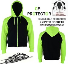 Mens Black / HiViz Fleece