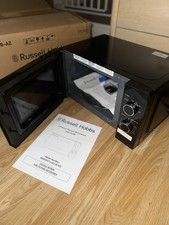 Russell Hobbs RHM2027B Manual Microwave - Black