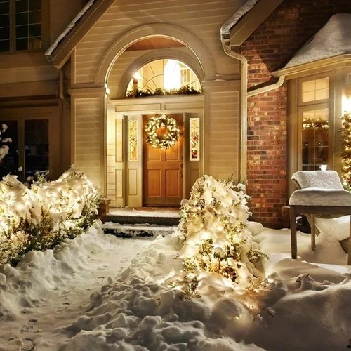 Solar rope lights outdoor - solar,