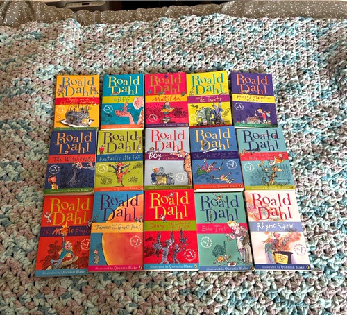 Roald dahl puffin paperback - roald,